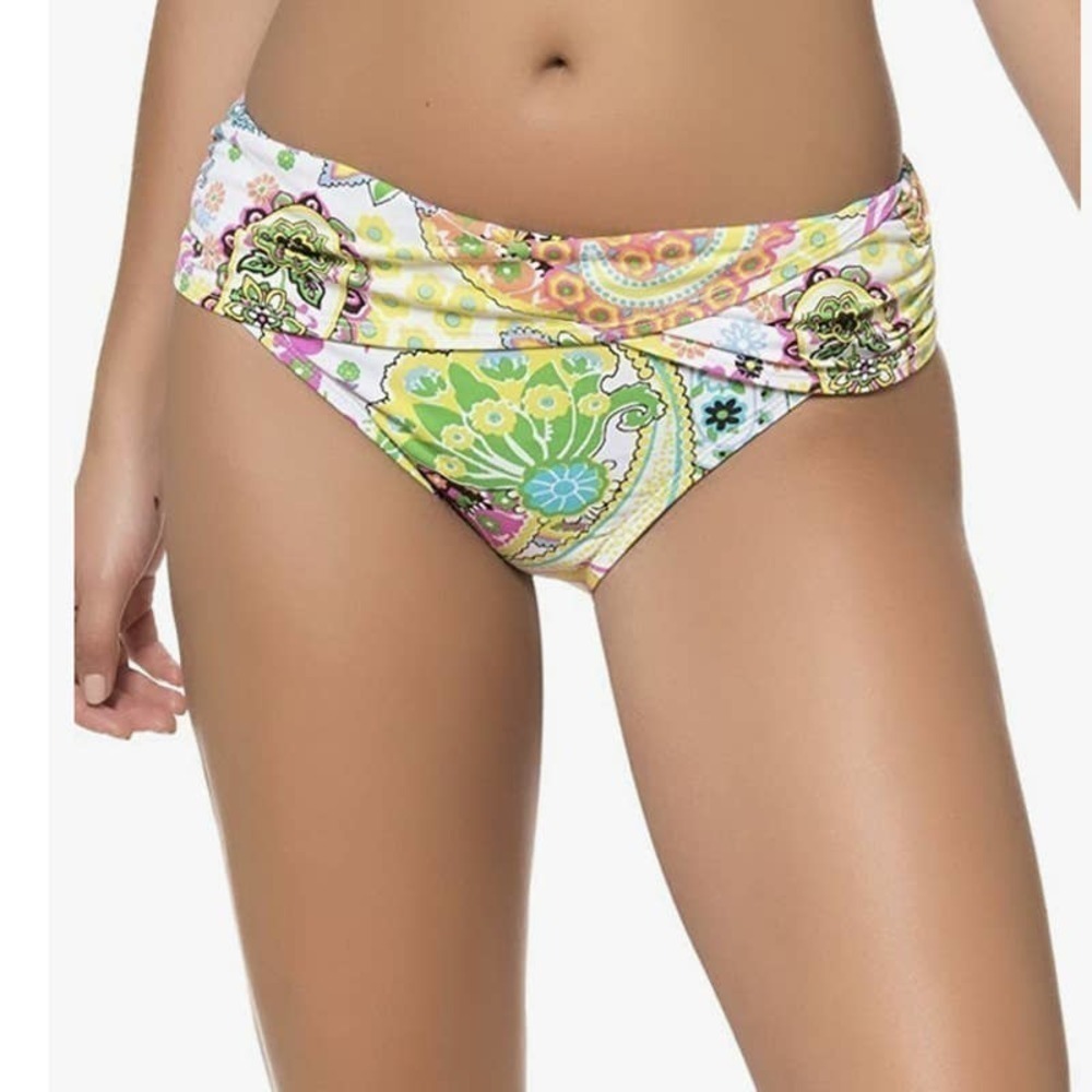 NEW BLEU ROD BEATTIE Women's La Vie Boheme Sarong Bikini Bottom